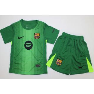 FC Barcelona 1a Equipación Portero 2025/26 - NIÑOS